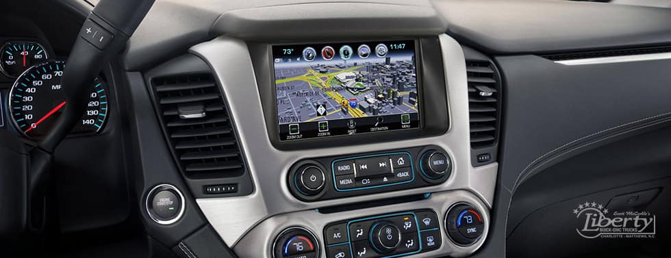 denali interior display