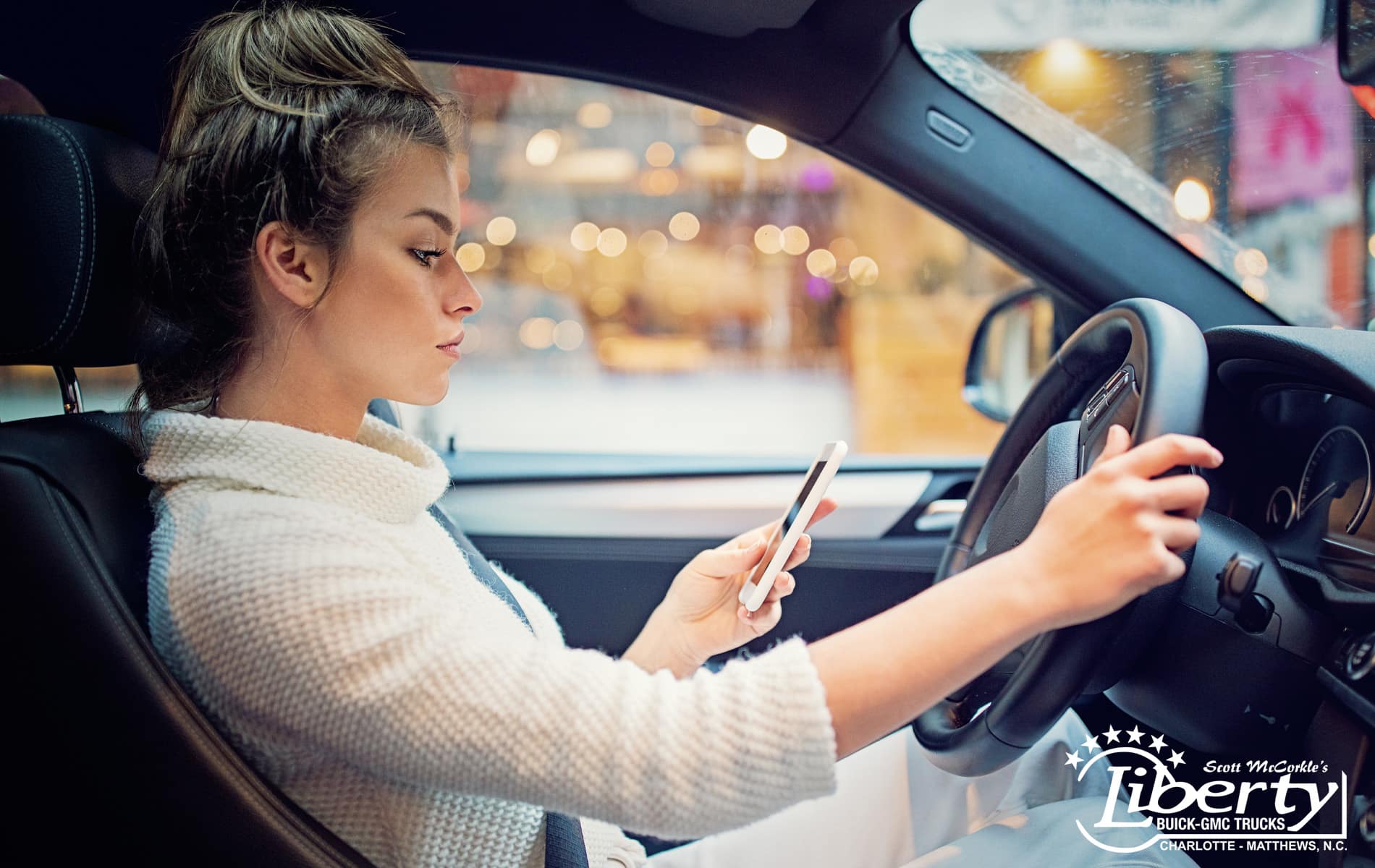 At Scott McCorkle’s Liberty Buick-GMC Trucks, we want you to feel comfortable with the technology in your new vehicle and our team is here to answer any questions you may have. 