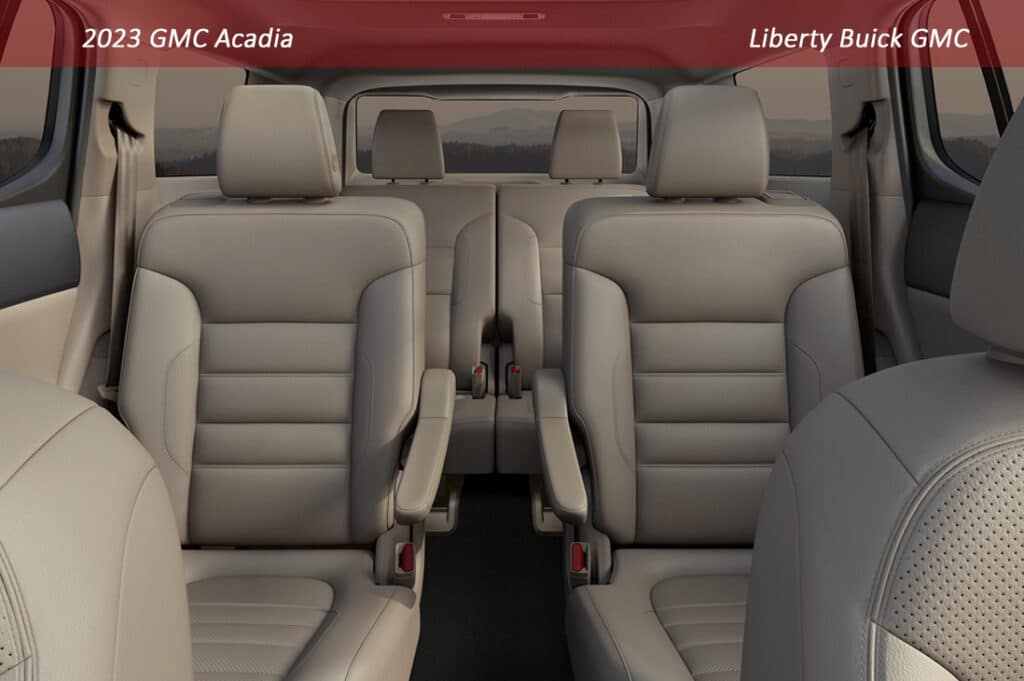 Spacious 2023 GMC Acadia