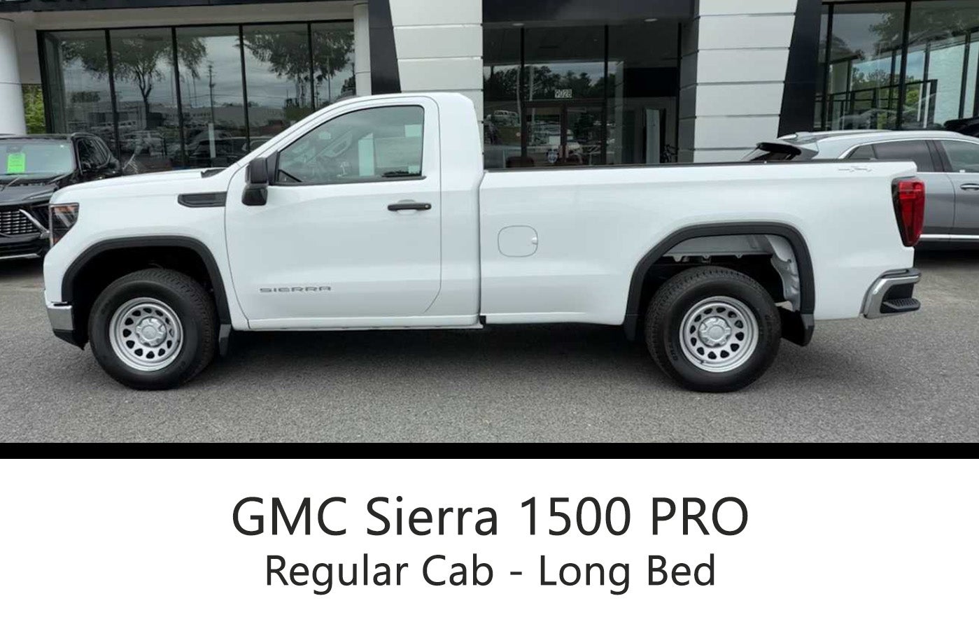 Regular Cab - Long Bed Sierra 1500 at Liberty Buick GMC