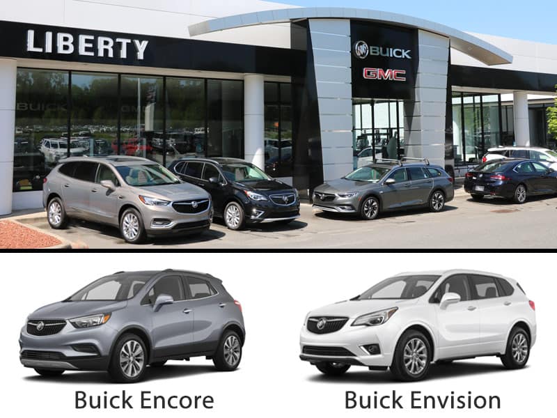 Buick Encore &amp; Buick Envision
