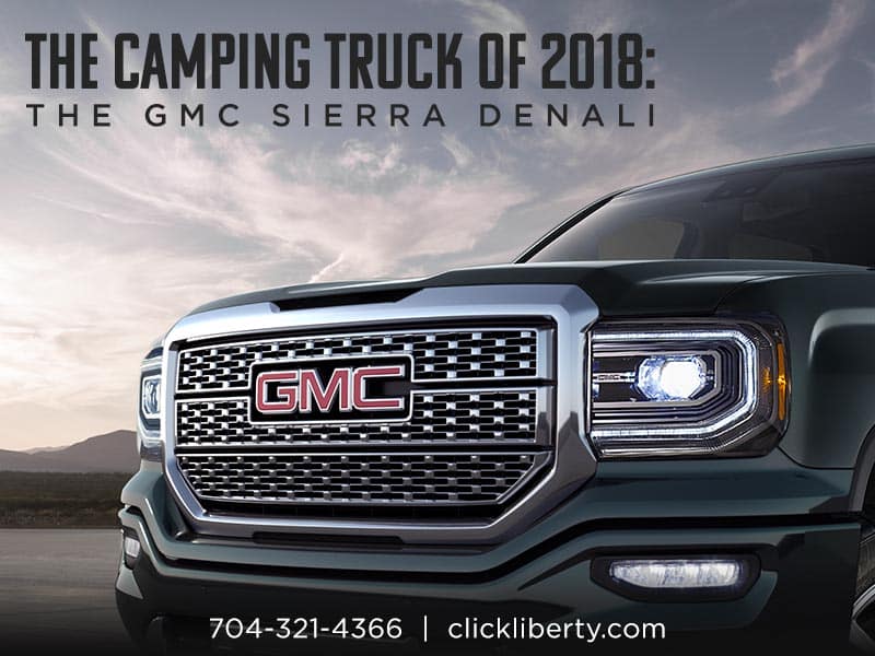 The GMC Sierra Denali