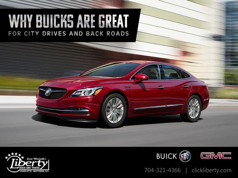 Why Buicks Are Great For City Drives And Back Roads