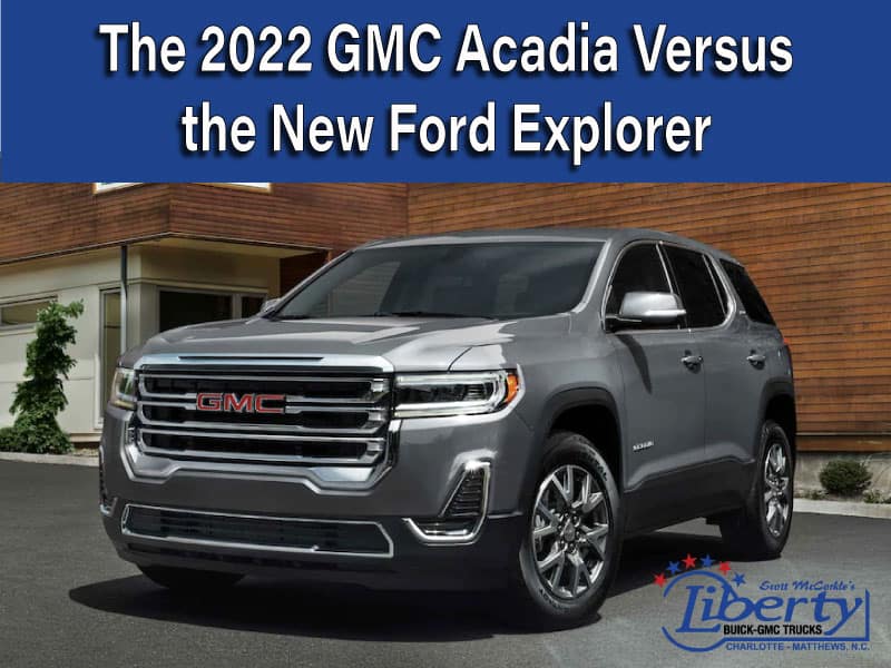 New 2022 GMC Acadia Near Me