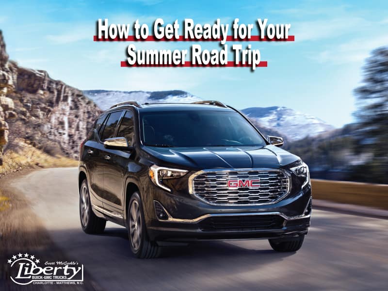 Summer Road Trip Checklist