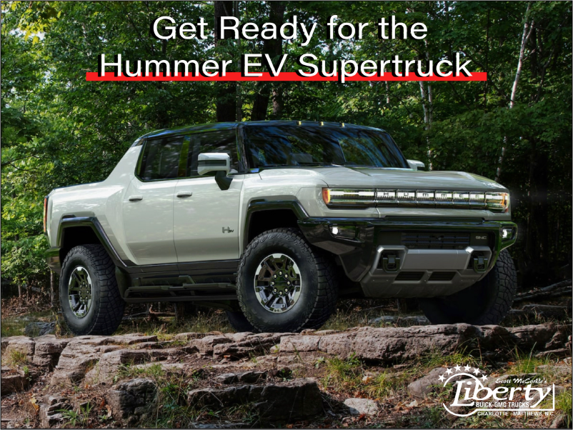 2022 Hummer EV Supertruck Charlotte