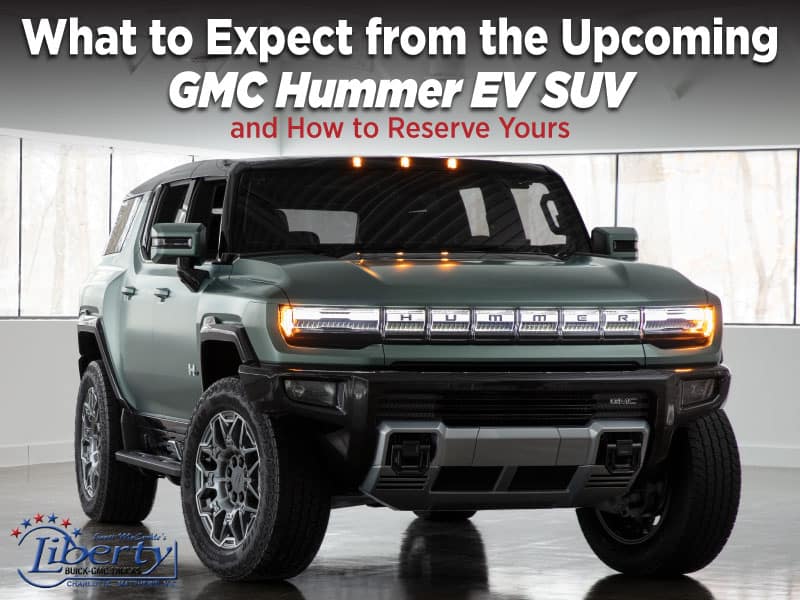 GMC Hummer EV SUV 