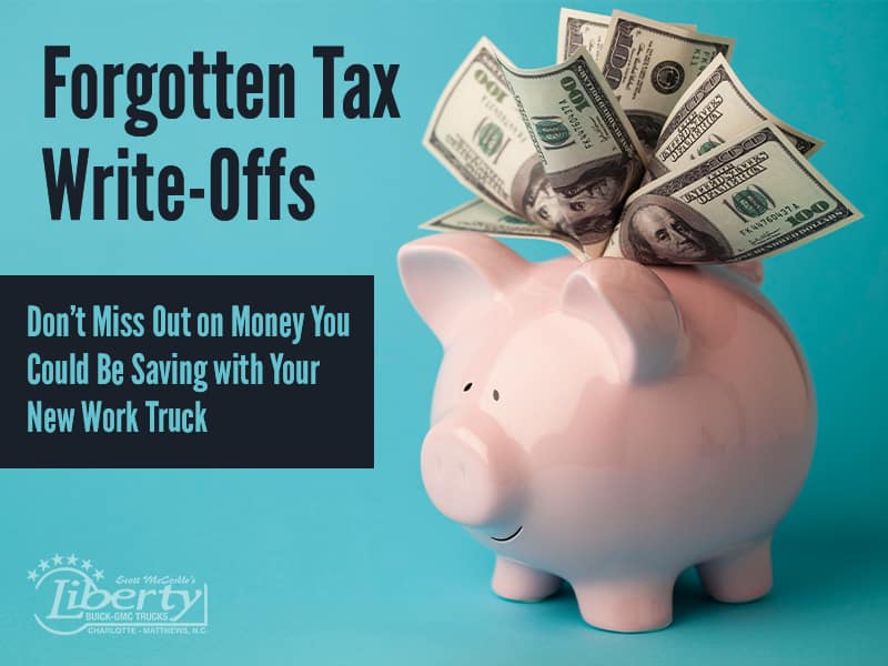 Forgotten Tax Write-Offs
