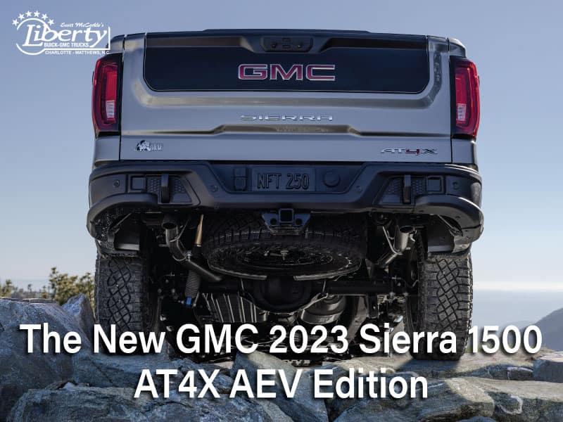 New GMC Sierra 1500 AT4X Release