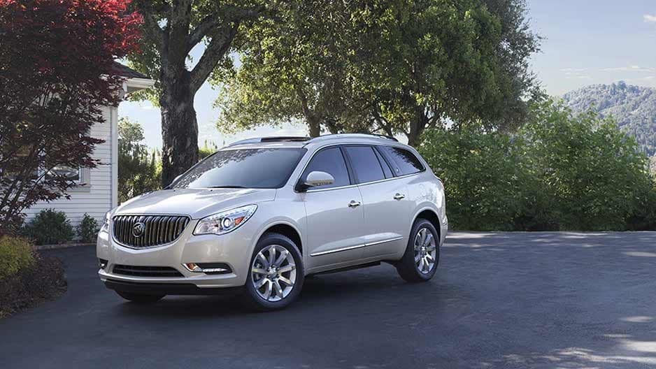 MID-SIZE LUXURY SUV