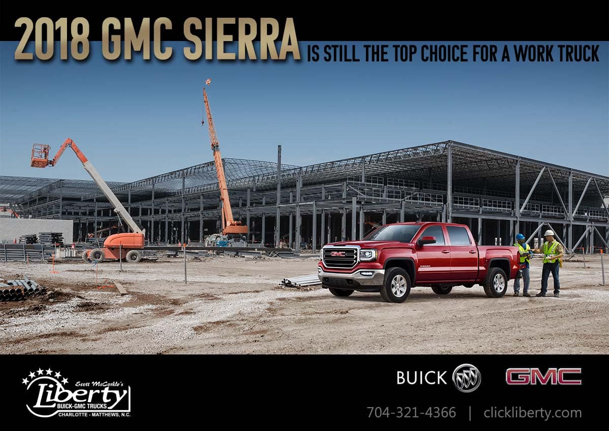Sierra Is Still The Top Choice For A Work Truck
