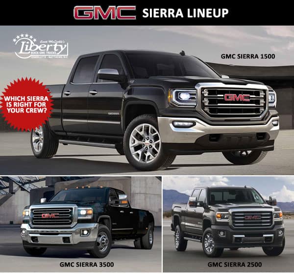 Which Sierra Is Right for Your Work Crew?