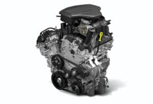GMC Acadia Engine - 228 horsepower and 258 pound-feet of torque