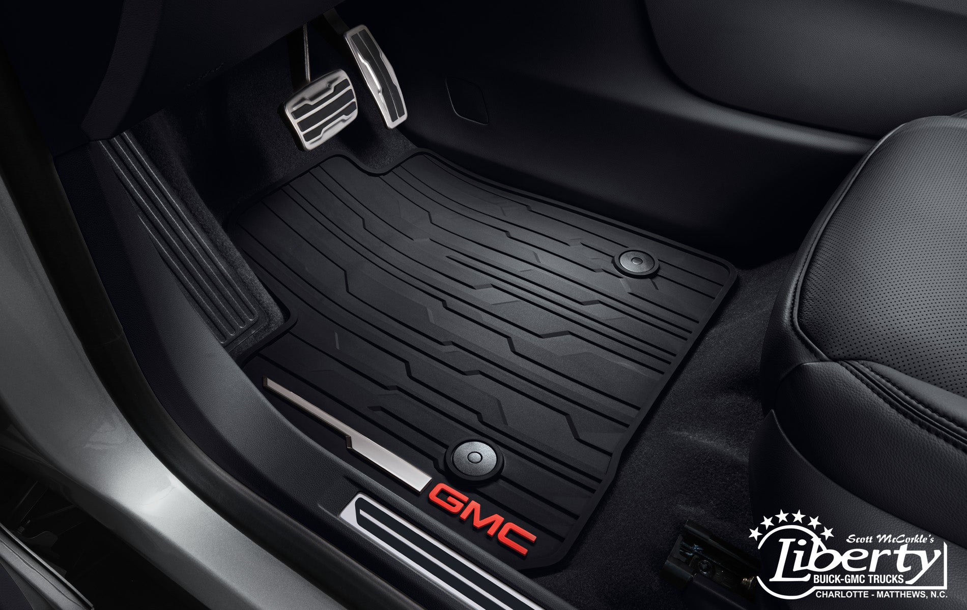 GMC and Buick Accessories at Liberty Buick GMC