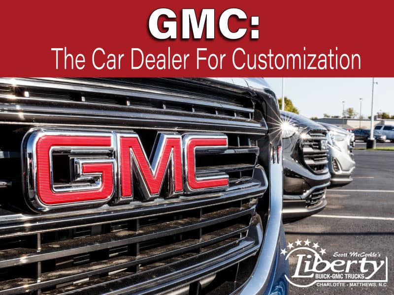 Custom GMC in Charlotte NC