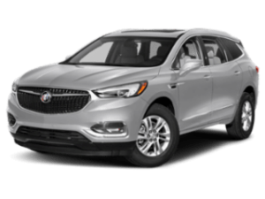 2019 Buick Enclave angled