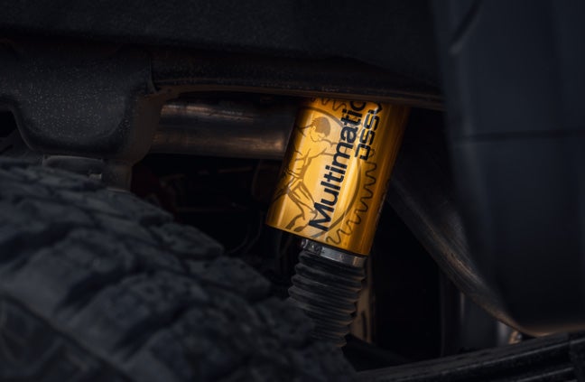 GMC Sierra 1500 AT4X & AEV Shocks - DSSV