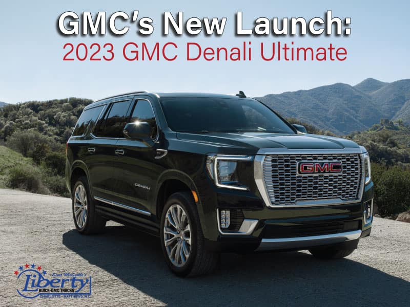 GMC Denali Family SUV Charlotte