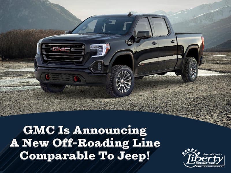 GMC Is Announcing A New Off-Roading Line Comparable To Jeep!