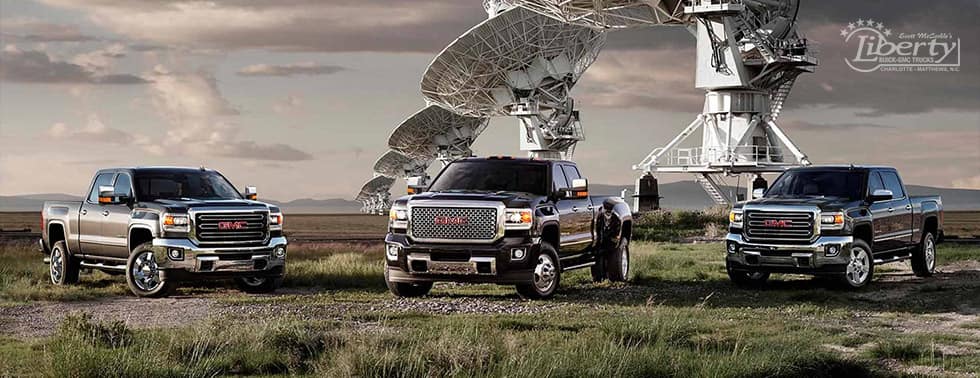 GMC Sierra trucks