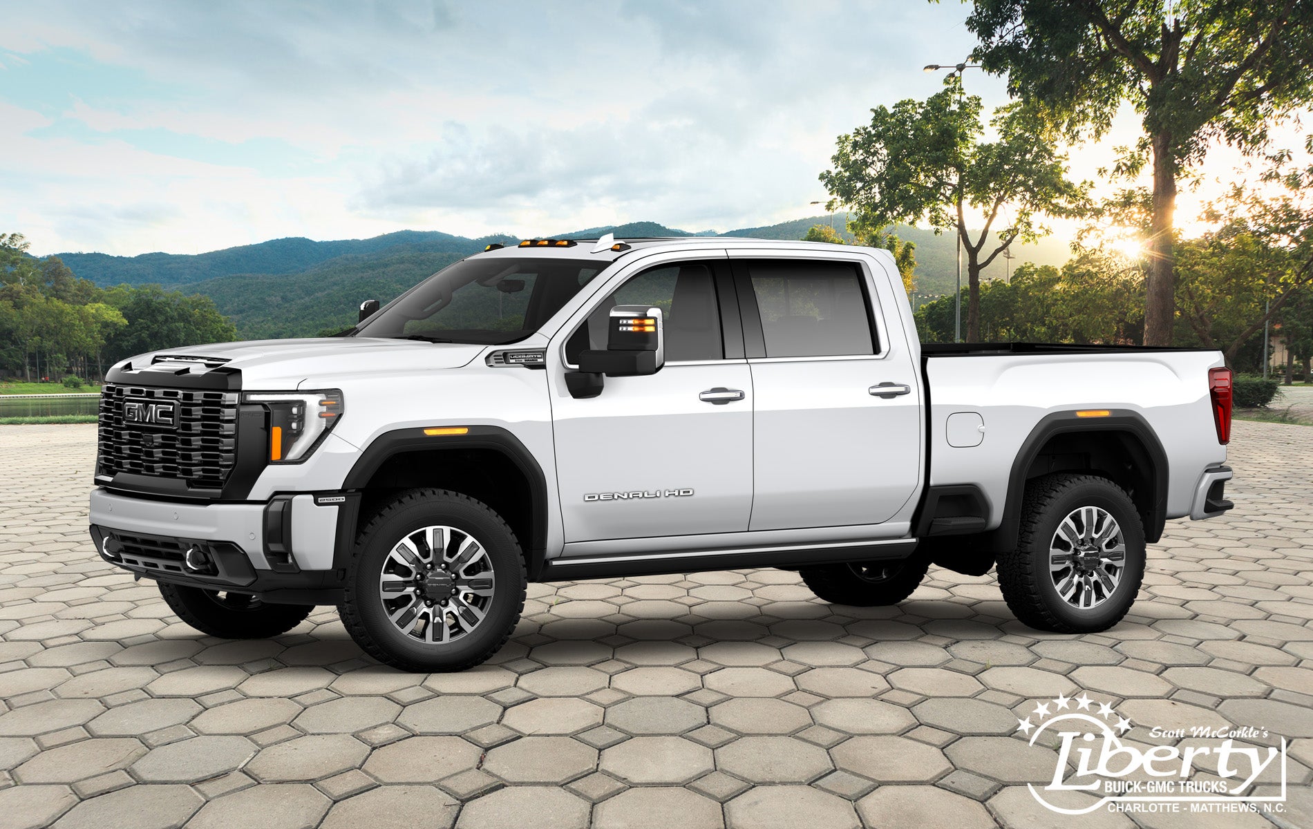 2025 Denali HD Pickup Truck by GMC