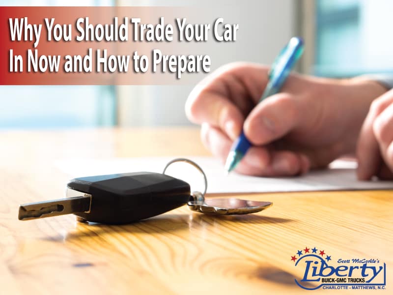 Trade In Your Vehicle in Charlotte
