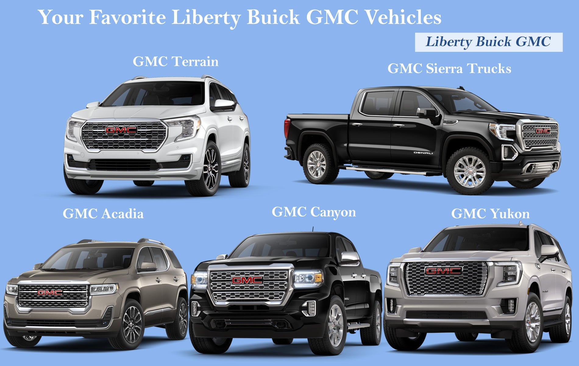 Cool Insider Info & New Tips About Your Favorite Cars, Trucks, and SUVs! New Sierra, Yukon, Acadia, Terrain & Canyon at Liberty GMC Charlotte, NC