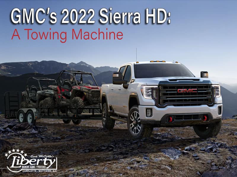 2022 GMC Sierra 2500 Charlotte