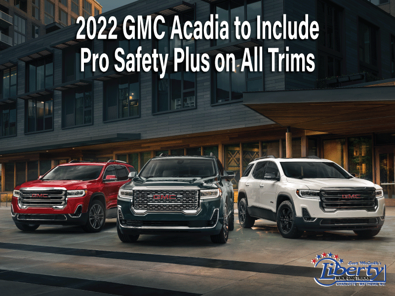 2022 GMC Acadia Charlotte NC