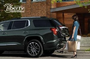 GMC Acadia Liftgate