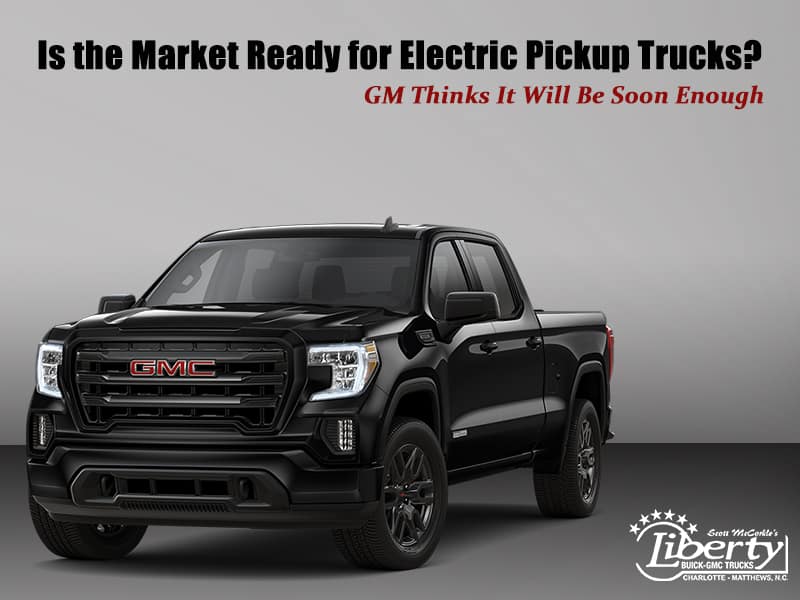 Electric Pickup Trucks