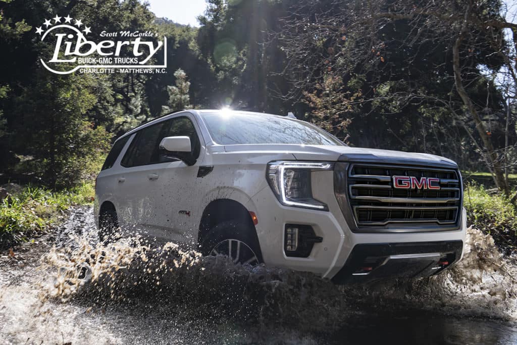 New 2023 Yukon at Liberty Buick GMC