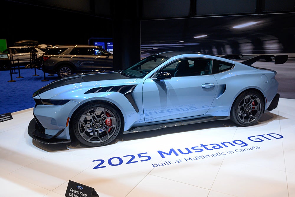 How Much Does A 2025 Ford Mustang Cost?