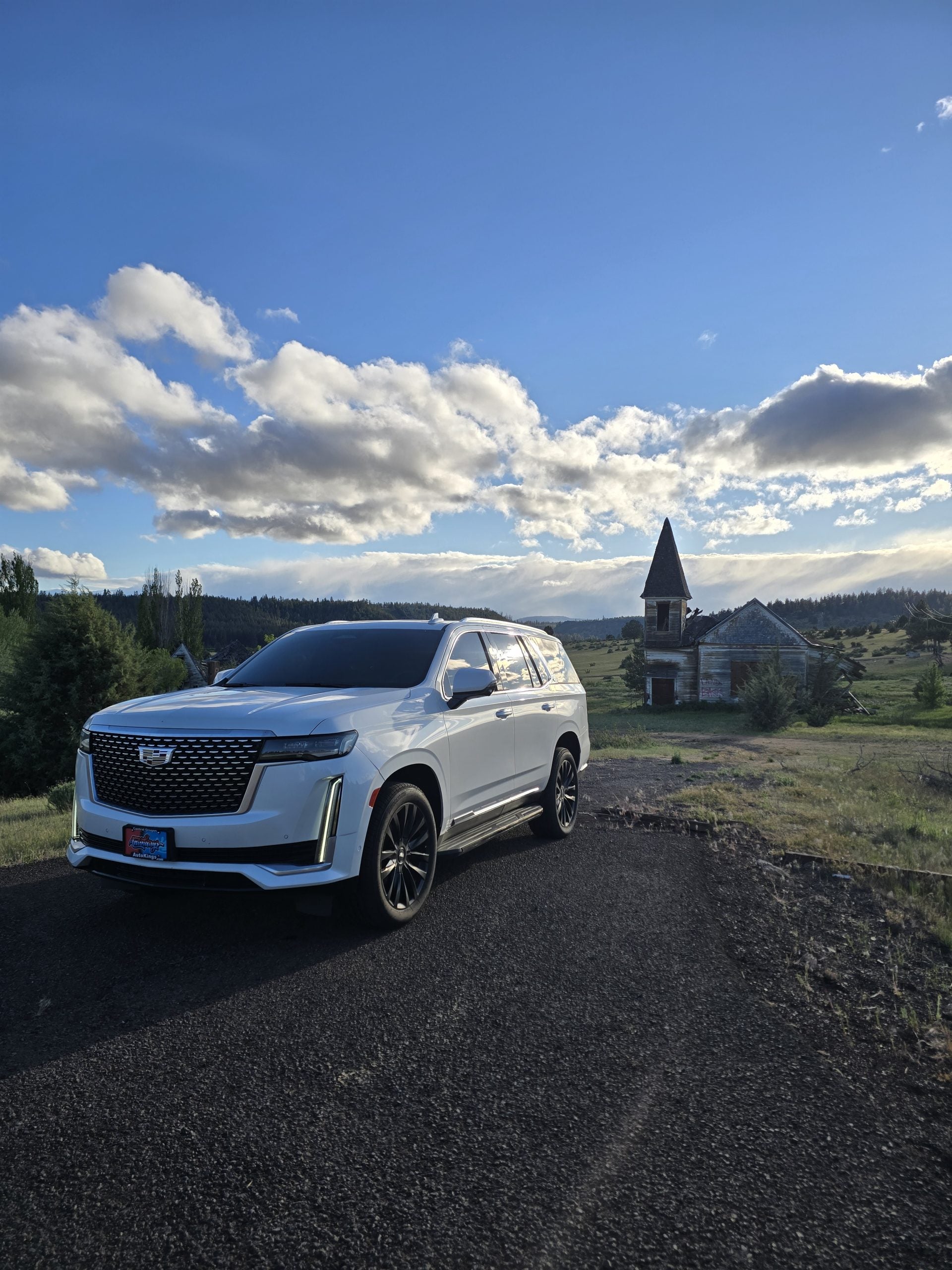 Escalade in Central Oregon