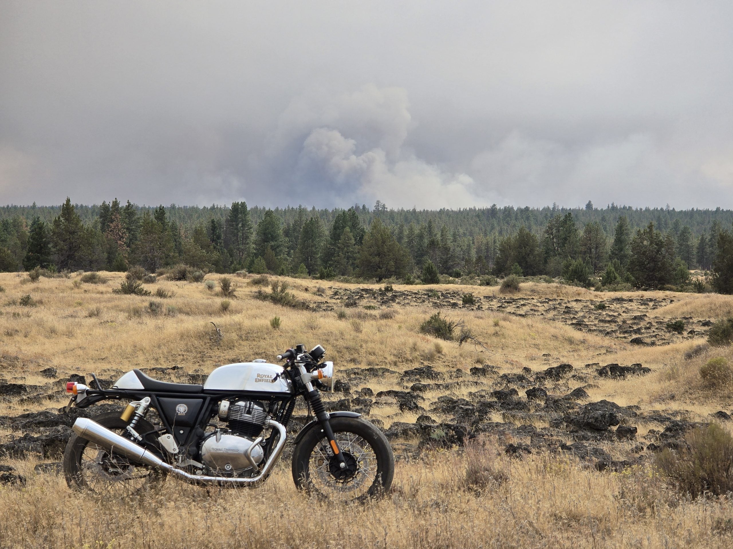 Bench Fire Royal Enfield