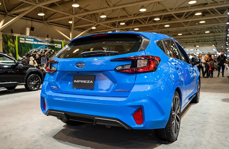 2025 Subaru Impreza: Performance, Safety, And Tech Innovations