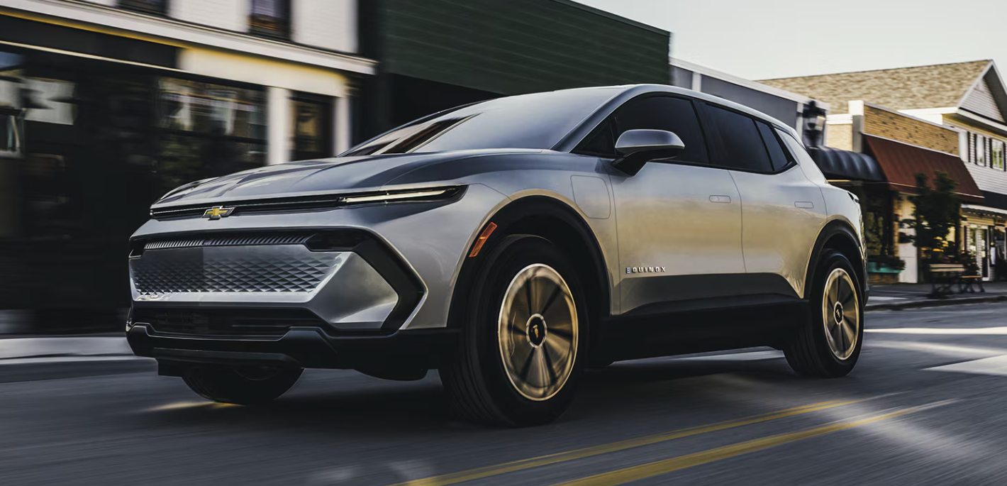 The 2026 Equinox EV for sale in Philadelphia at Hessert Chevrolet