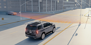 Intersection Automatic Emergency Braking with Enhanced Automatic Emergency Braking