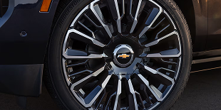 Available 24-inch wheels