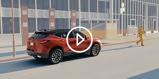 Front Pedestrian Braking 0:15