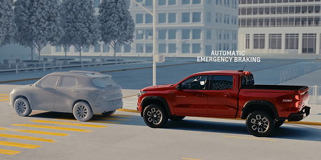 Forward Collision Alert and Automatic Emergency Braking