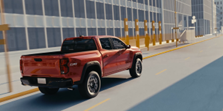 Front Pedestrian Braking