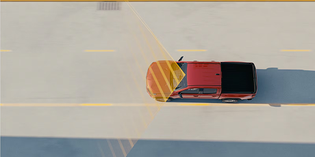 Lane Keep Assist with Lane Departure Warning