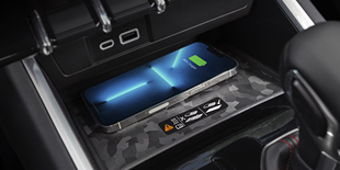 Available enhanced wireless charging*