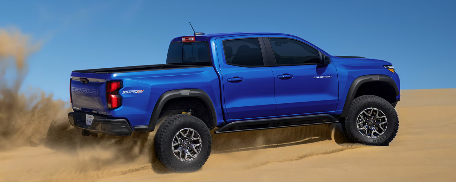 Off-road capability you can depend on