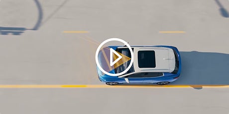 Lane Keep Assist with Lane Departure Warning