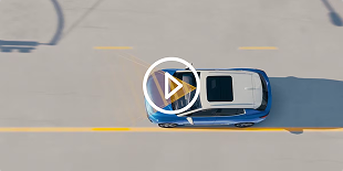 Lane Keep Assist with Lane Departure Warning