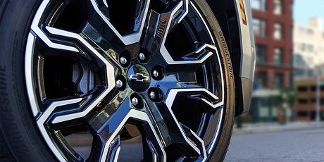 Available 24-inch wheels