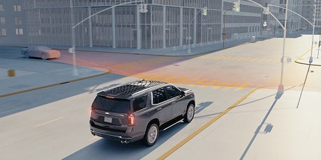 Intersection Automatic Emergency Braking with Enhanced Automatic Emergency Braking