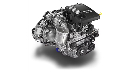 New Duramax 3.0L Turbo-Diesel